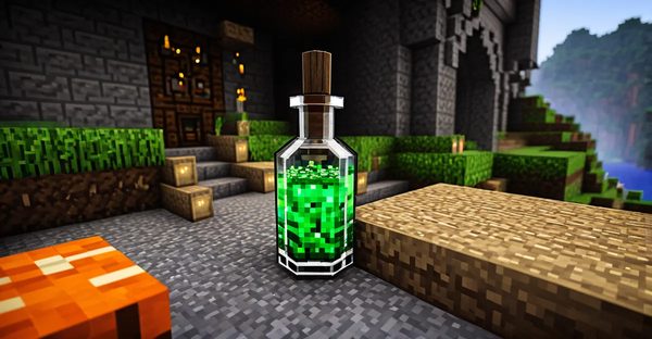 Comment fabriquer la potion de faiblesse sur minecraft