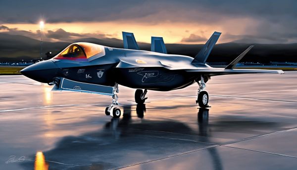 Maîtriser le f-35 de lockheed martin et ses performances avancées
