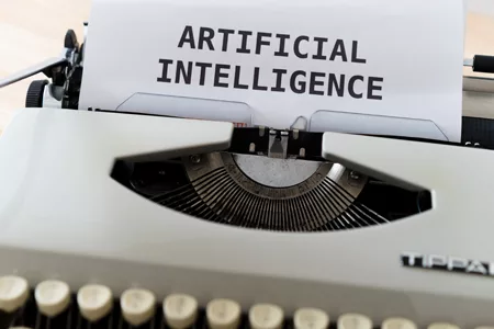 L'intelligence artificielle et la création de contenus
